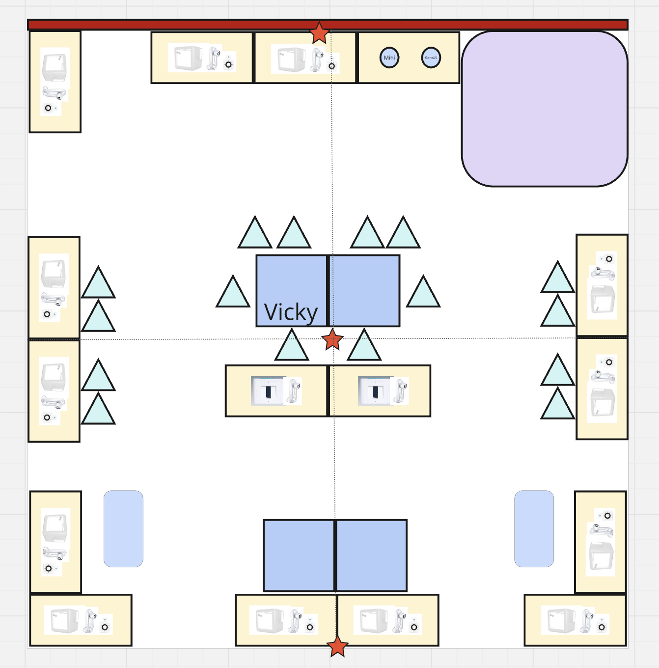 Booth Layout Overview — HK March 2026